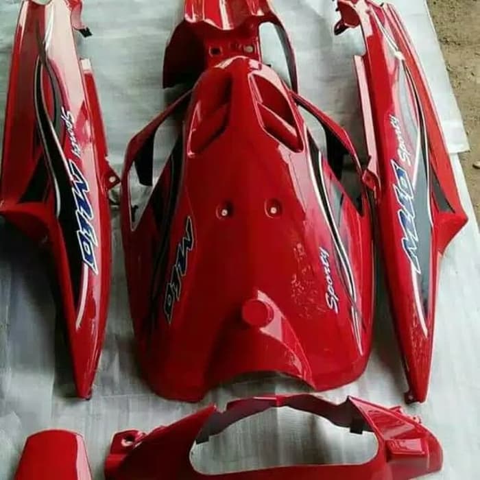 BODY ALUS MIO SPORTY / MIO LAMA MERAH MAROON