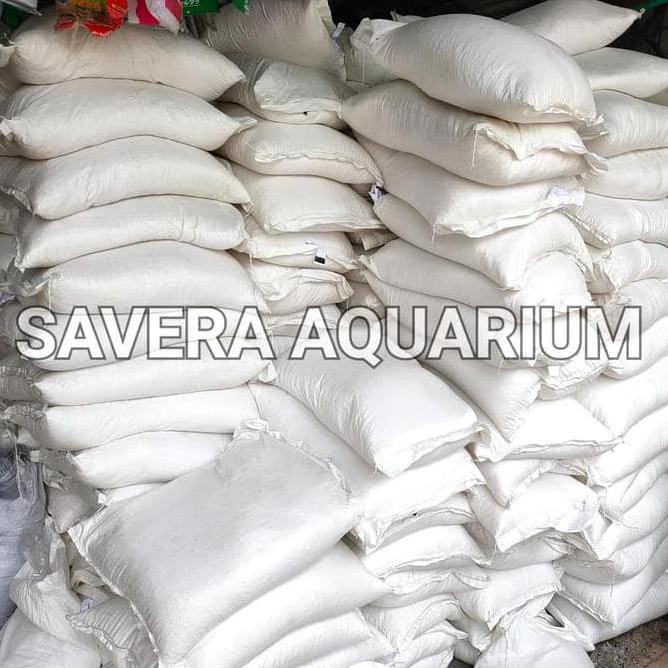 

Garam Ikan 25 Kg / Crystal Bening Import / Fish Salt Australia Yunashop51