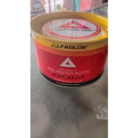 DEMPUL ALFAGLOS POLYESTER PUTTY