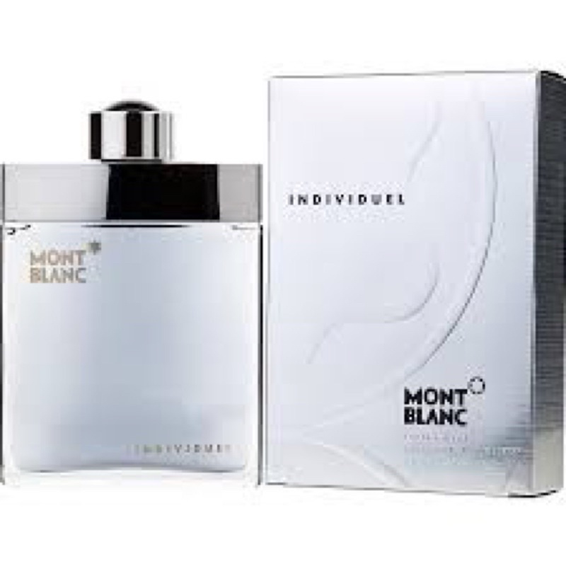 parfum mont blanc individuel