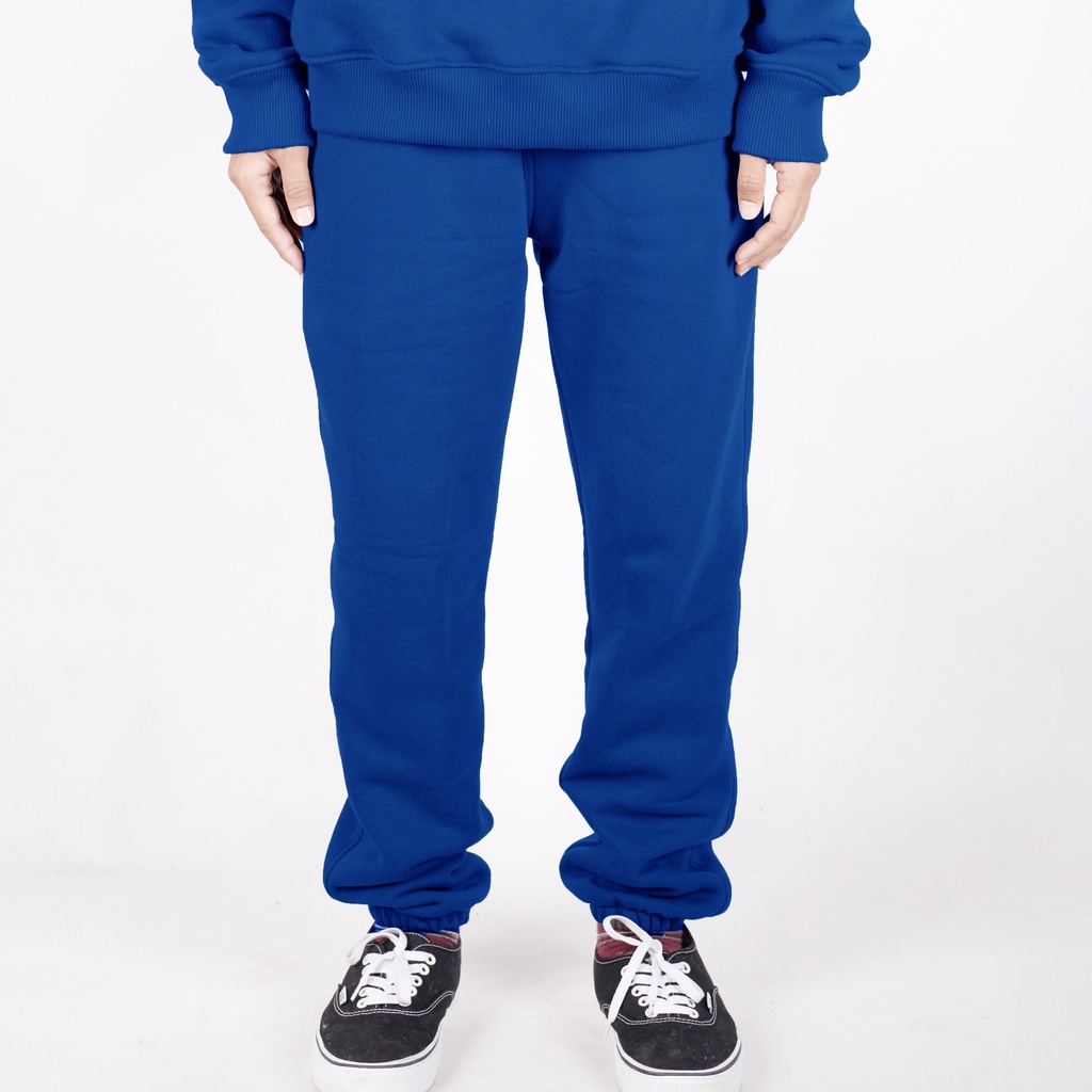 LONG SWEATPANTS ROYAL BLUE