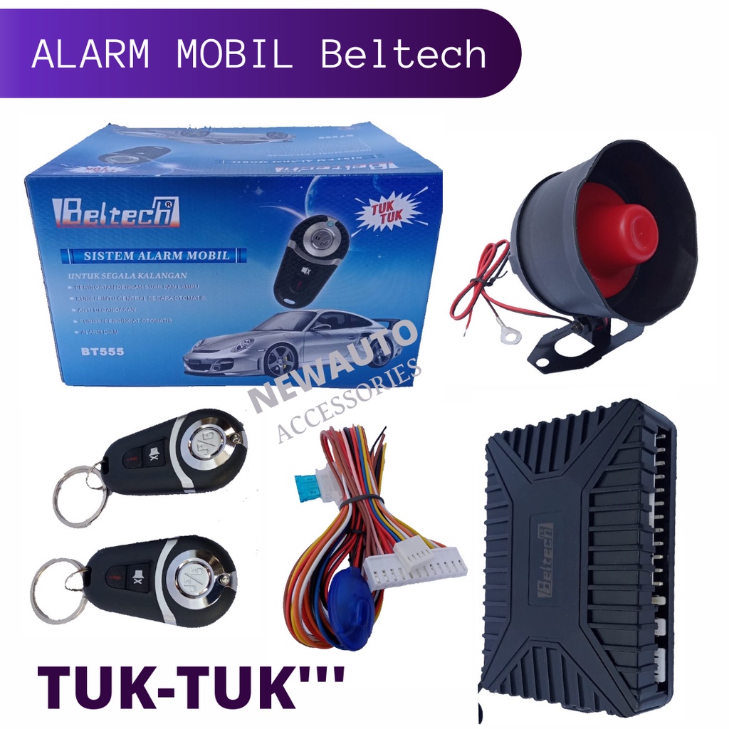 alarm remot mobil Avanza Xenia Beltech BT 555