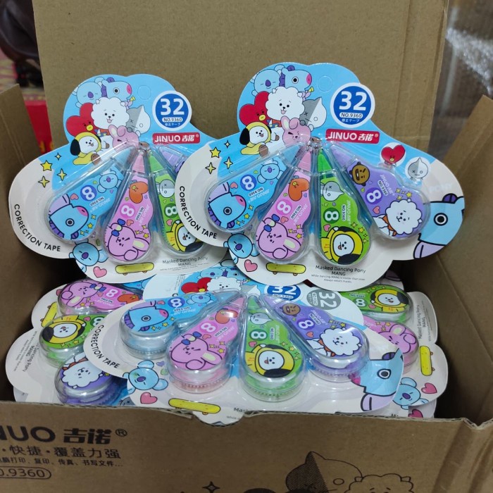 

Promo Bulan Ini Correction Tape Tipex 32M Bts Berkualitas