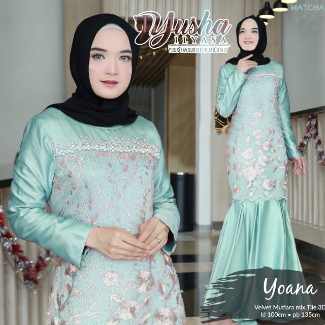 Yoana dress by yusha ilyasa