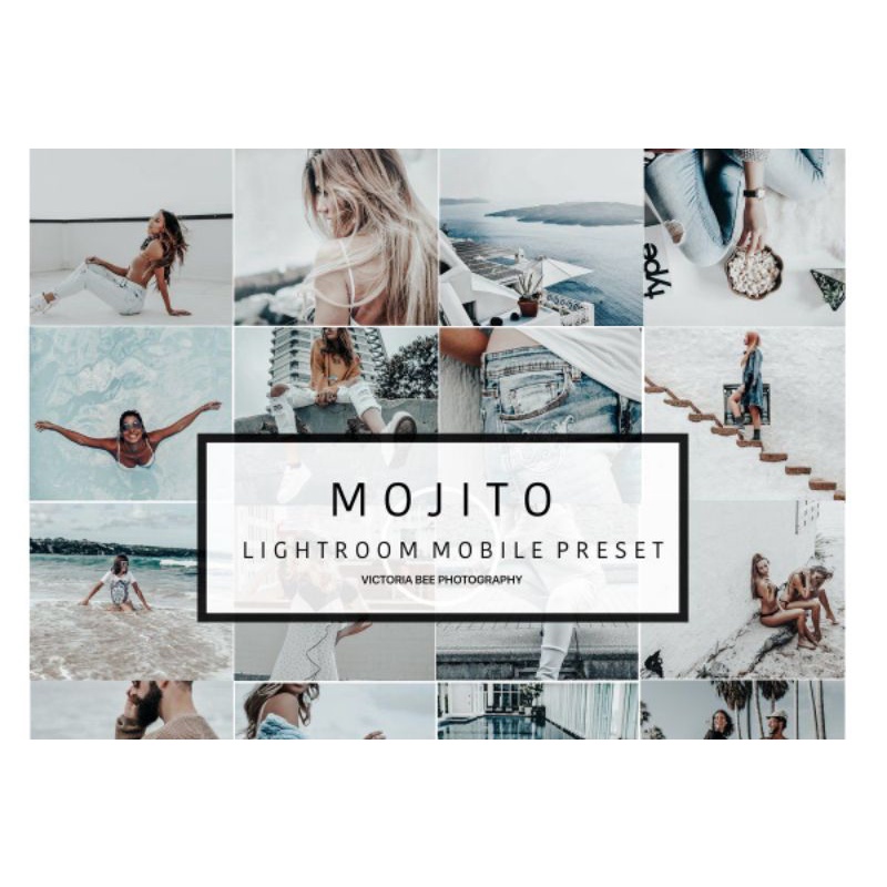 MOJITO PRESET // PRESET LIGHT FOR IOS &amp; ANDROID