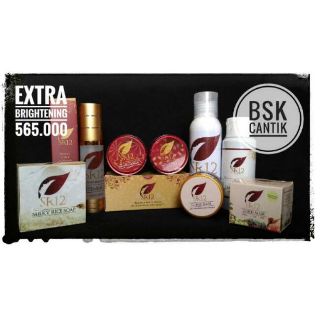 

SR12 EXTRA BRIGHTENING