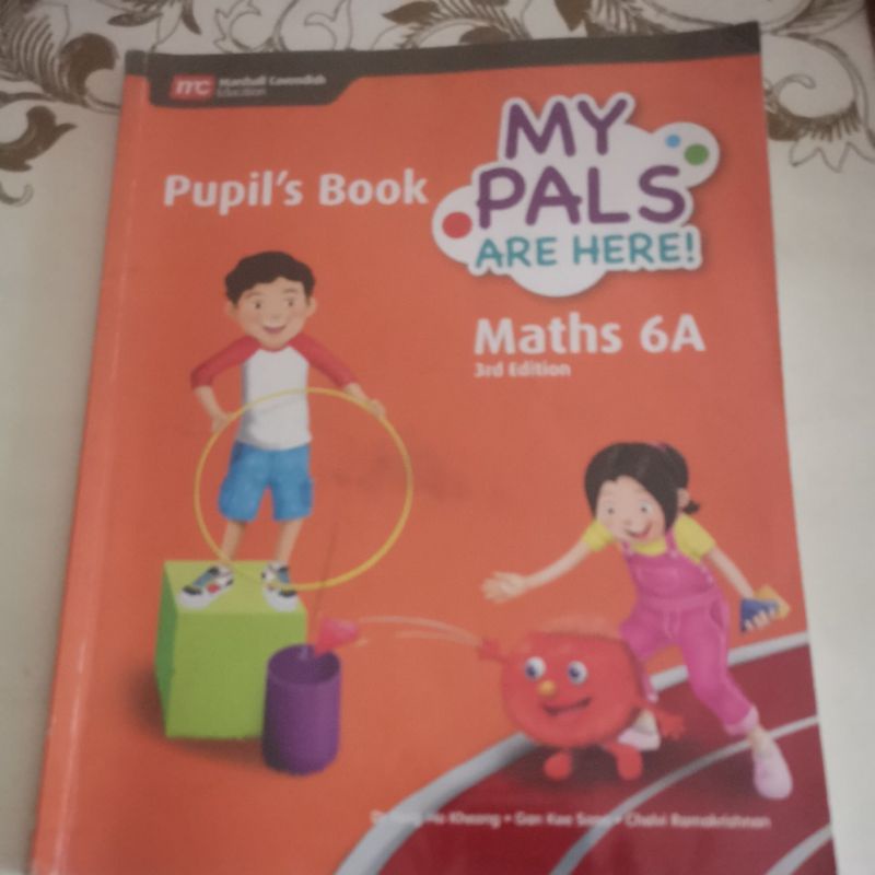 Maths Pupil's Book My Pals 6A