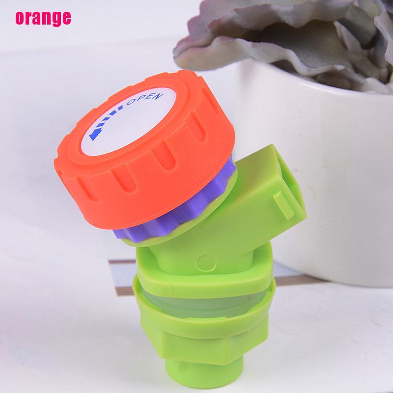 (Happy) Knob Keran Air Pengganti Bahan Plastik Untuk Tangki Air