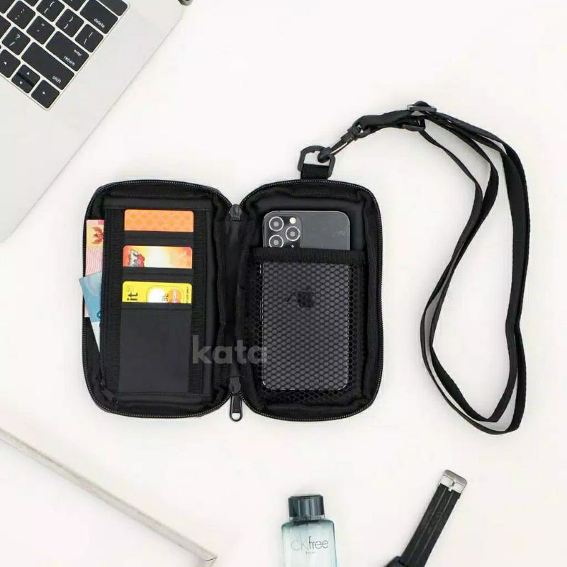 Tas Hanging Wallet(Tas Slempang Leher)