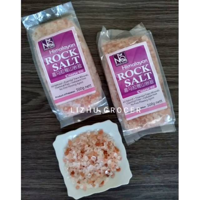 

Garam Himalaya Kasar 500g NQ. Rock Salt