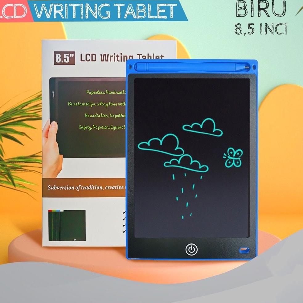 

Dapatkan LCD Drawing Writing Tablet 8.5 Inch Mainan Papan Tulis Hapus Board Digital Pad Edukasi Pen Gambar ...,,