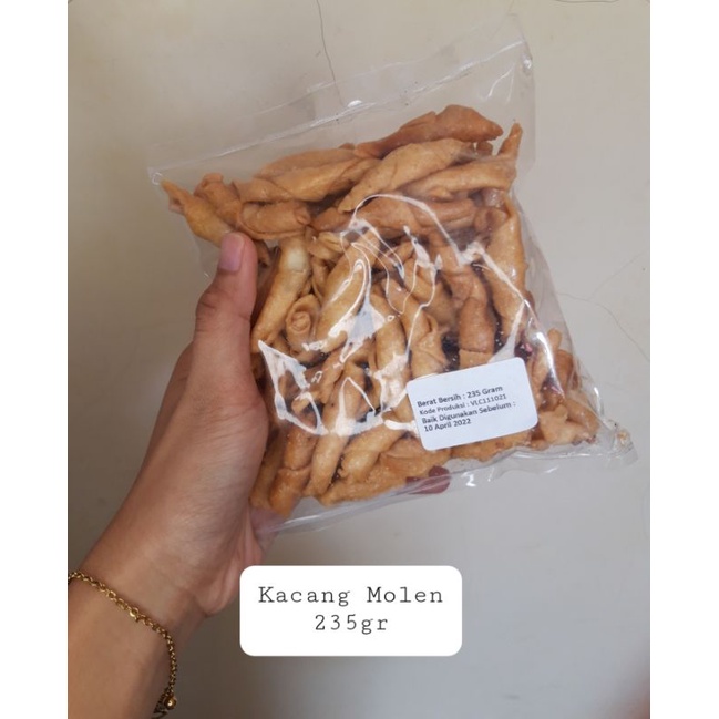 

SNACK KACANG MOLEN