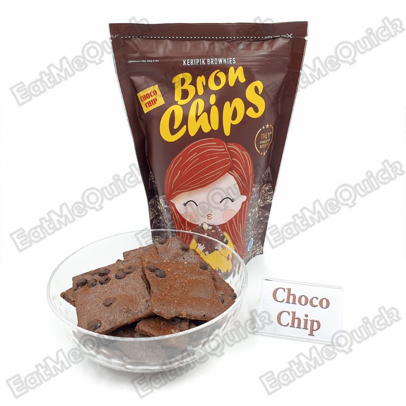 

BronChips Keripik Brownies Kripik Bron Chips