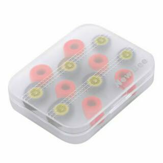 New Bee Newbee 6 Pasang Eartips Silicon Dan Memory Foam New Bee Newbee 6 Pasang Eartips Silicon Dan Memory Foam