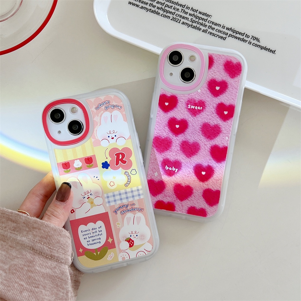 Soft Case Tpu Motif Kelinci Untuk Samsung A13 A23 A03 A53 M23 A02s A03S A22 A52S A12 A03 Core A32 A31 A10s A21s A33 M11 A23S A11 A11 A50S A11S A11S A11S A30X