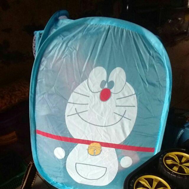 Keranjang Cucian Baju Kotor Lipat Kartun / Laundry Bag