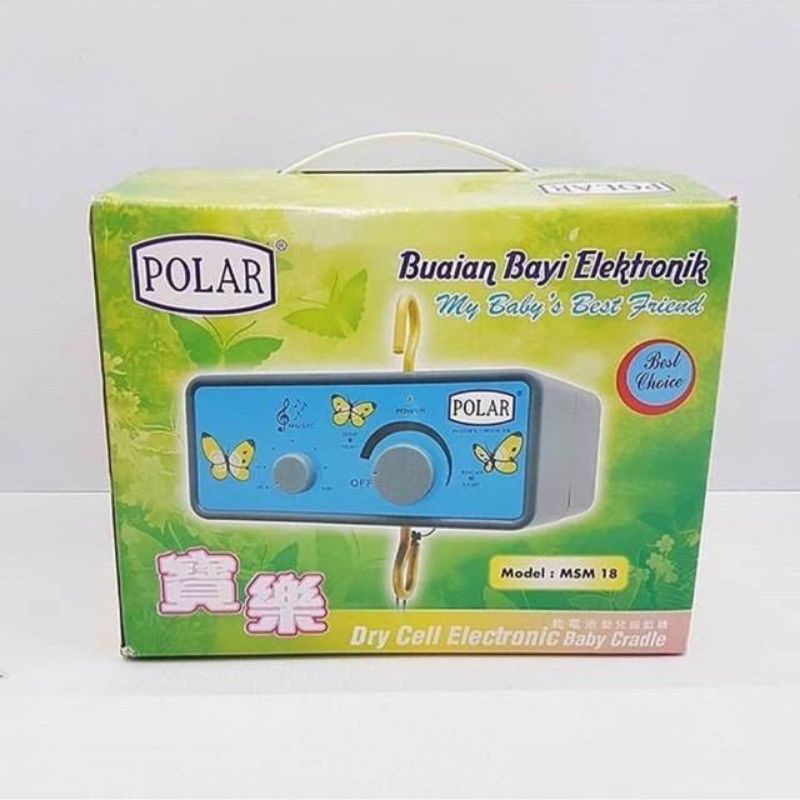 MESIN AYUNAN LISTRIK BAYI POLAR/AYUNAN OTOMATIS BABY/PER POLAR ISI 7