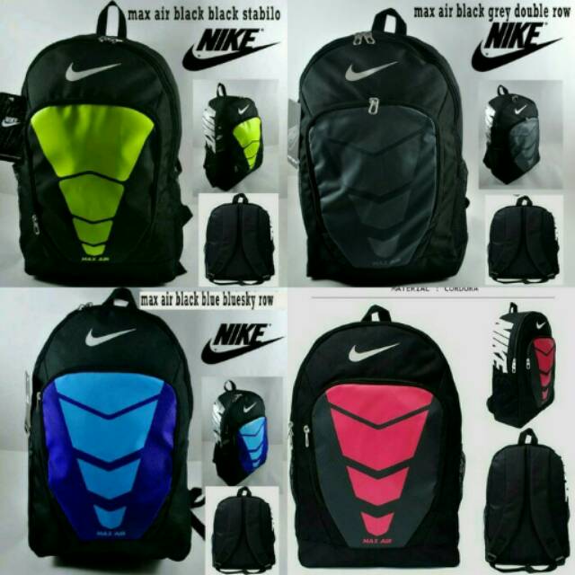 TAS NIKE MAX AIR / RANSEL NIKE /TAS RANSEL COWOK / TAS SEKOLAH