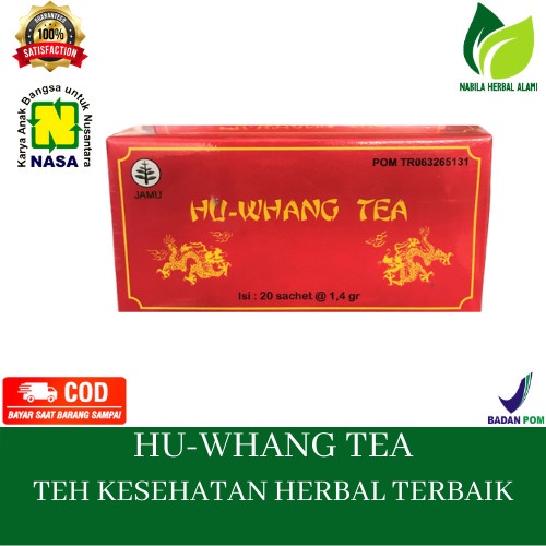 

ORIGINAL MURAH HU WHANG TEA Teh Herbal Nasa Menurunkan Kolesterol