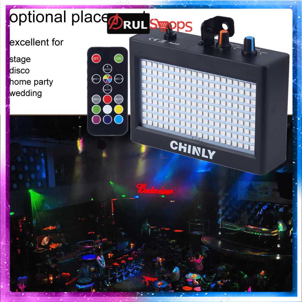 CHINLY LED Lampu LED Disco Bar Party Strobe Flash Light - ST1003