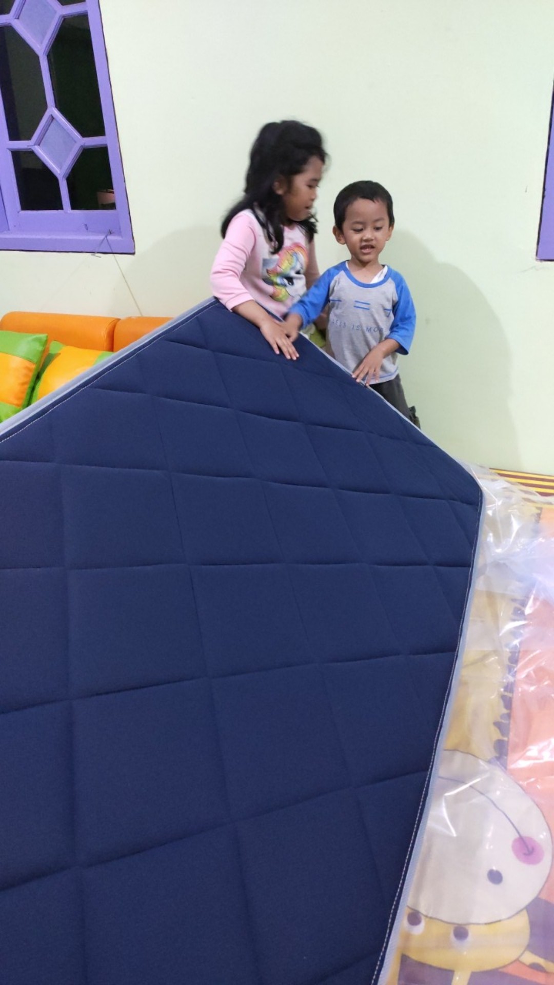 Kasur Busa Inthebox Hybrid Bed 90x200