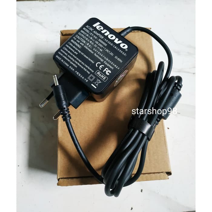 Charger Adaptor Lenovo Ideapad 100S-11IBY 5V 4A