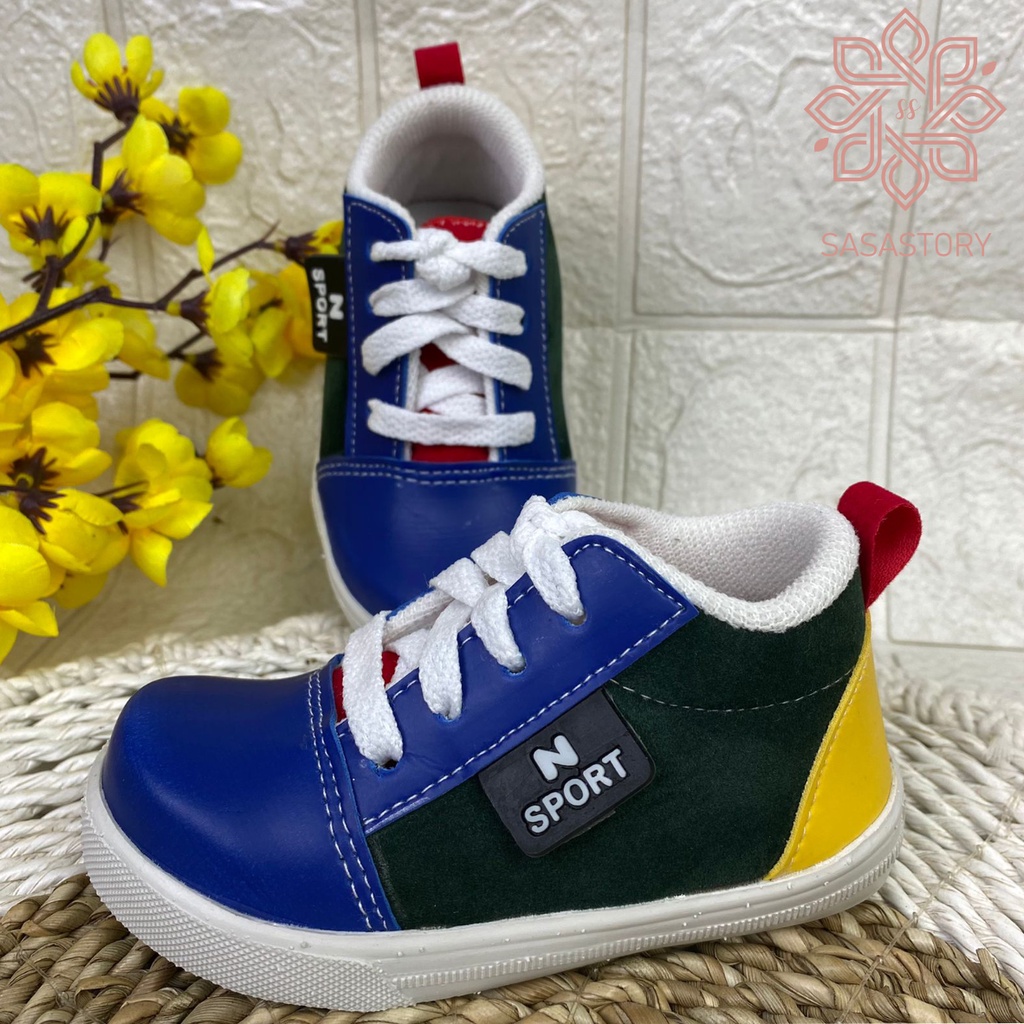 Sasastory Sepatu Sneaker Anak Laki Laki Usia 1 2 3 Tahun Sepatu Sneaker Anak Perempuan Usia 1 23 Tahun Sepatu Acara Anak Sepatu Trendy Anak Sepatu Olahraga Anak FA28