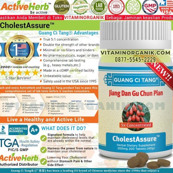 

TERLARIS Obat Kolesterol CholestAssure Herbal Alami /OBAT HERBAL ASAM URAT/OBAT HERBAL PELANGSING/OBAT HERBAL KOLESTEROL/OBAT HERBAL DIABETES