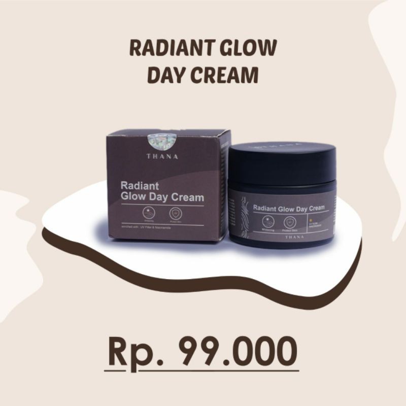 THANA BEAUTY RADIANT GLOW DAY CREAM