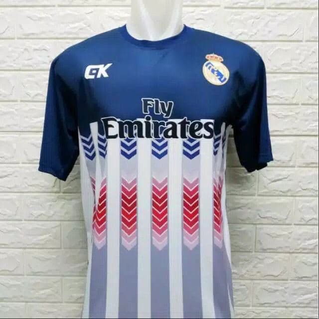 BAJU BOLA KAOS BOLA JERSEY OLAHRAGA PRINTING R*AL MADR*D