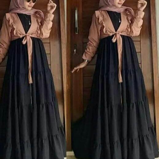 Special Price.. ambrosia set / ambrosia terbaru / gamis terbaru / gamis wanita / gamis dewasa / gami
