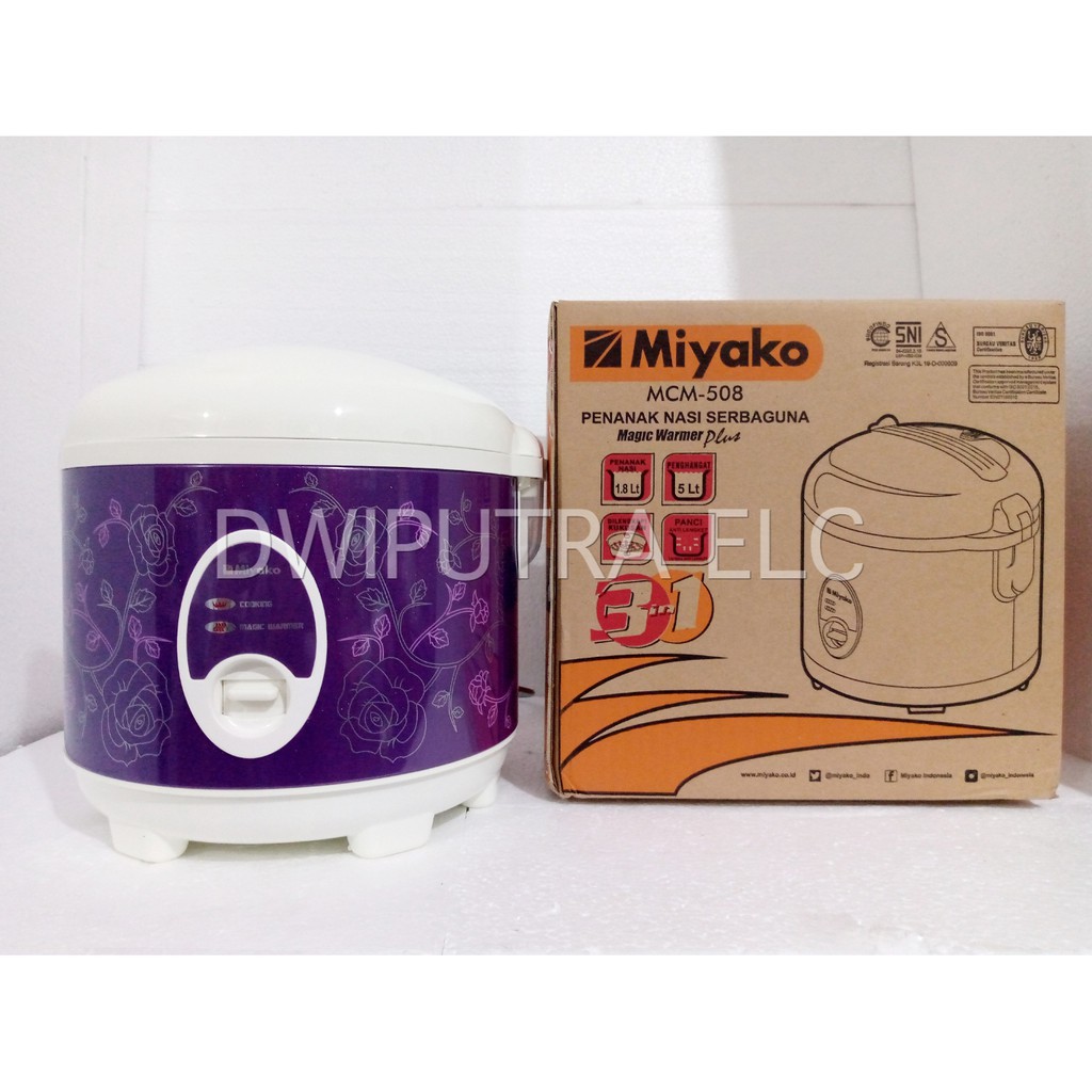 MAGIC COM MIYAKO MCM508 1.8L  RICE COOKER MCM 508