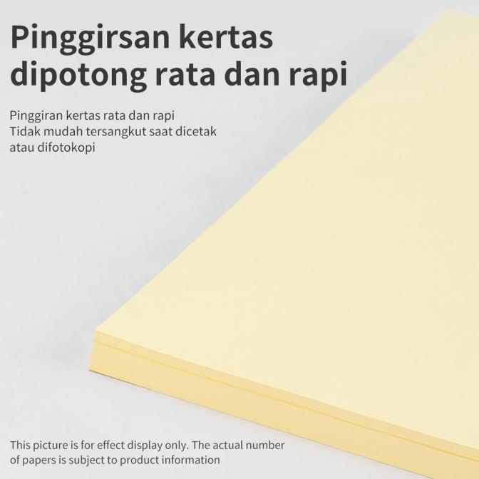 

*****] Ready Deli Copy Paper Kertas Fotokopi Berwarna A4 70gsm Isi 100 Lembar