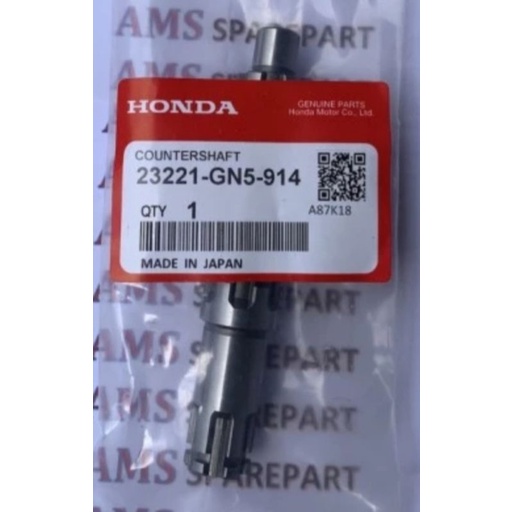 AS GEAR DEPAN HONDA GRAND SUPRA, SUPRA X ORIGINAL JAPAN