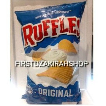 

ruffles original ranch flavor 184gr ciki ruffles