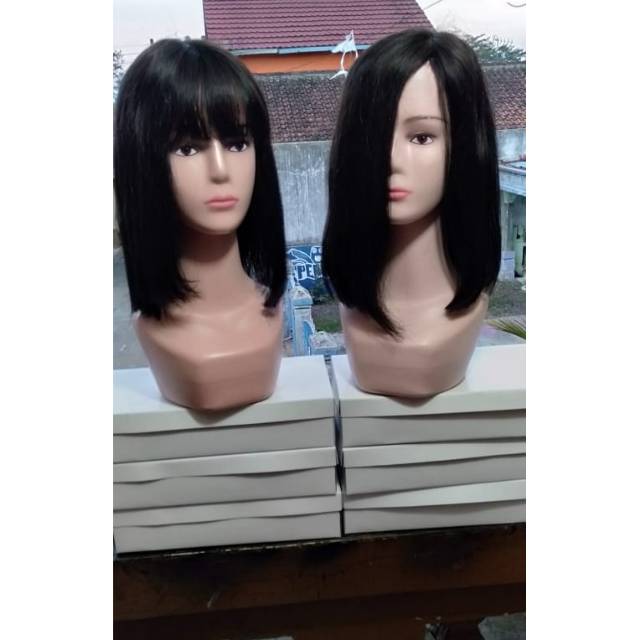 Wig human sebahu