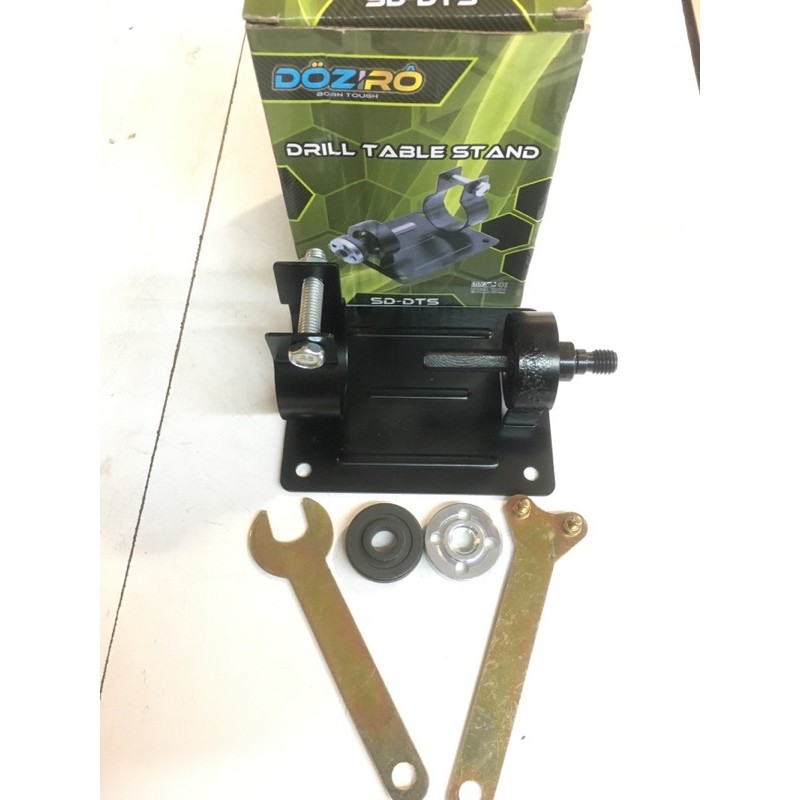 Adaptor Adapter Stand Holder Dudukan Bor ke Gerinda Meja Circular Saw