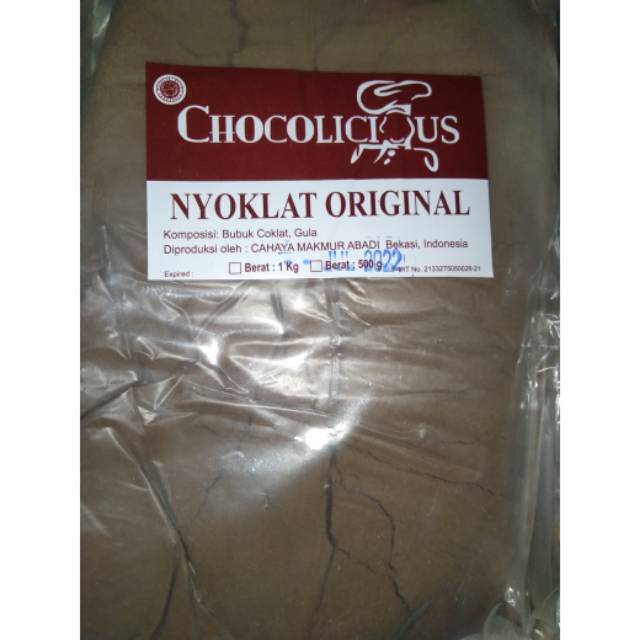 

Chocolicious nyoklat original