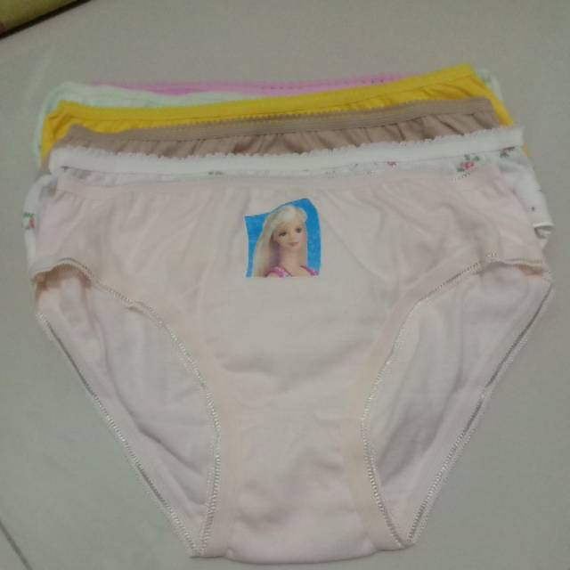 2 pcs CD anak perempuan umur 11-12Th