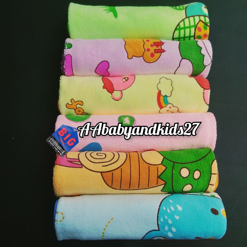 PROMO!!!HANDUK BAYI MURAH MICROFIBER-HANDUK BAYI PENTHOUSE MURAH UKURAN 50 X 100 CM