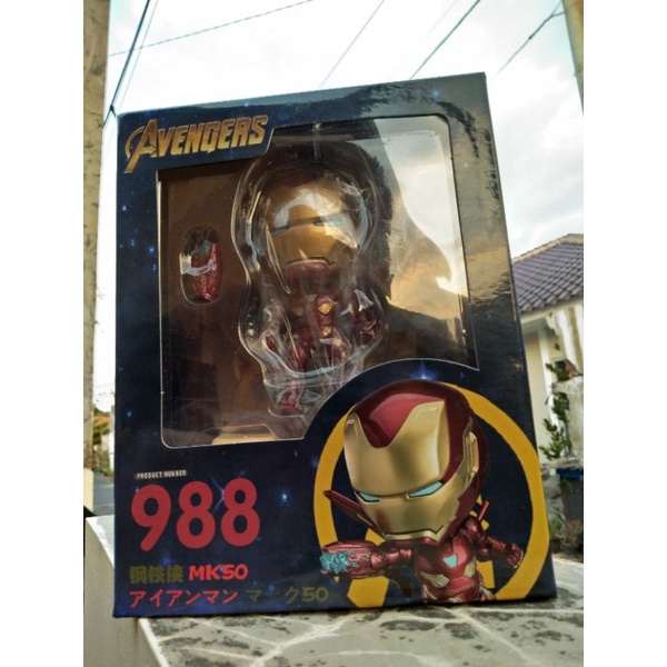nendoroid Ironman Mark 50