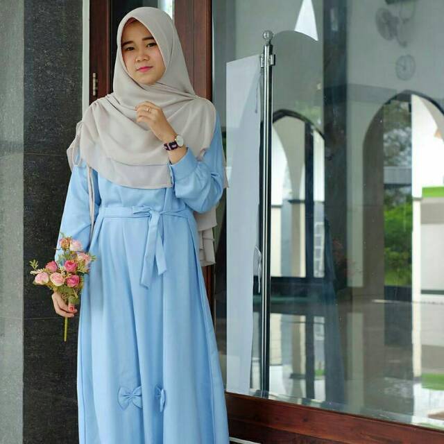 Lentera Only Gamis syari Adzkia Hijab