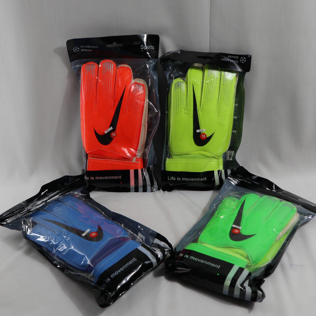 Sarung Tangan Kiper Bola Nike Kombinasi Tulang Original
