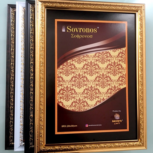 Pigura Bingkai Frame 8RS/A4(20x30cm), 10RS/F4(25x35cm) tipe 2815