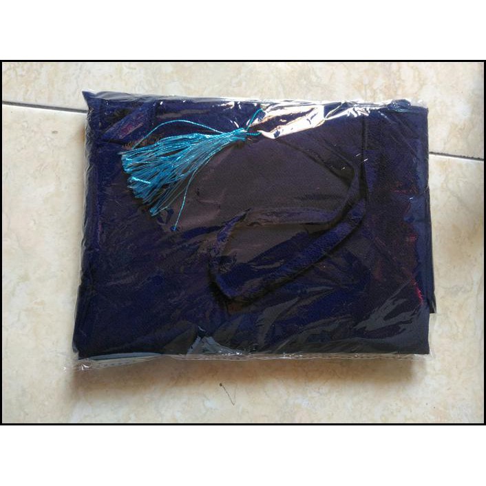 Anisacollectionshop Jilbab Instan Rubiah - Navy