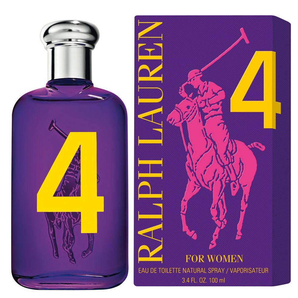 Parfum Original - Ralph Lauren Polo Big Pony 4 For Women