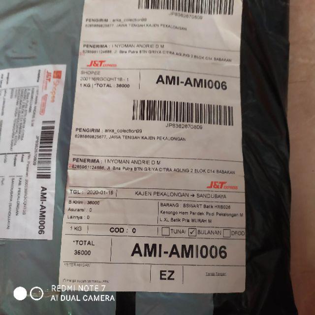 Couple Batik Asmara Linggar Srg 7 By Suryandhanu 4666784743886 Couple L - Fit X.