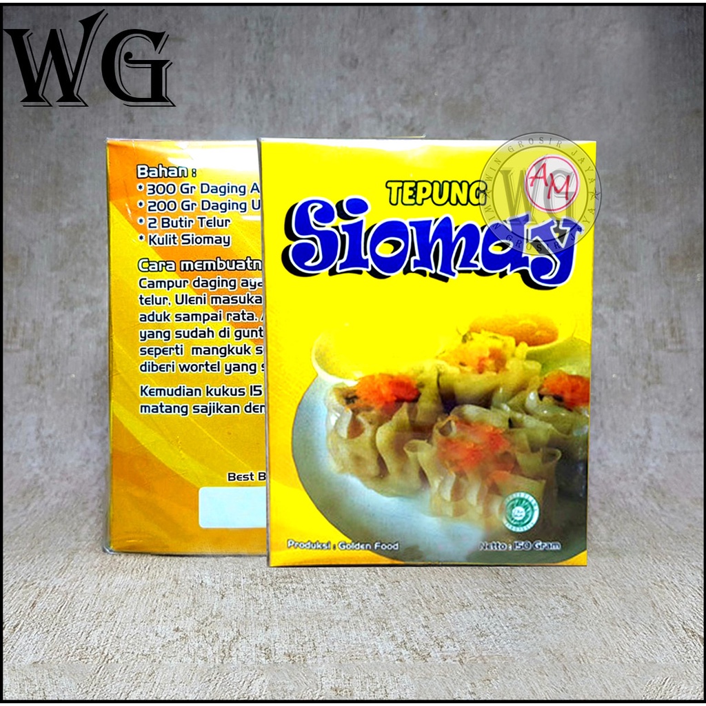 

Tepung Instan Siap Pakai Tepung Siomay AM 150 Gram Halal