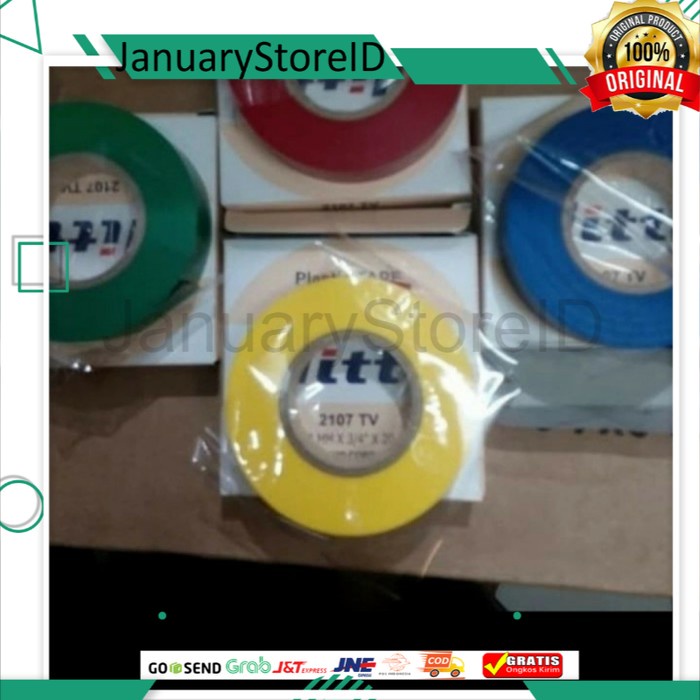 ISOLASI KABEL LISTRIK NITTO WARNA