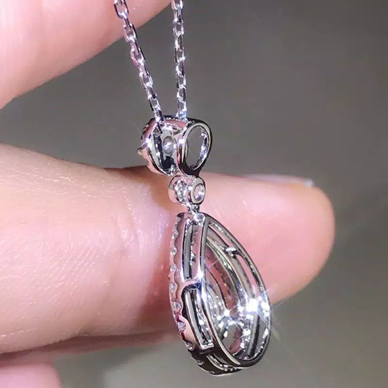 Kalung Wanita Model Manis Silver 925